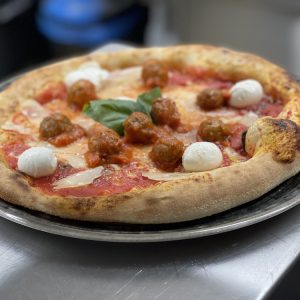 Pizza Ragù