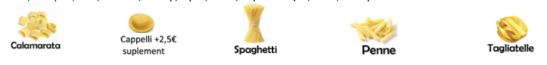 Tipi di pasta